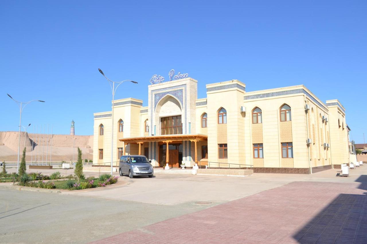 חיווה Erkin Palace Hotel מראה חיצוני תמונה